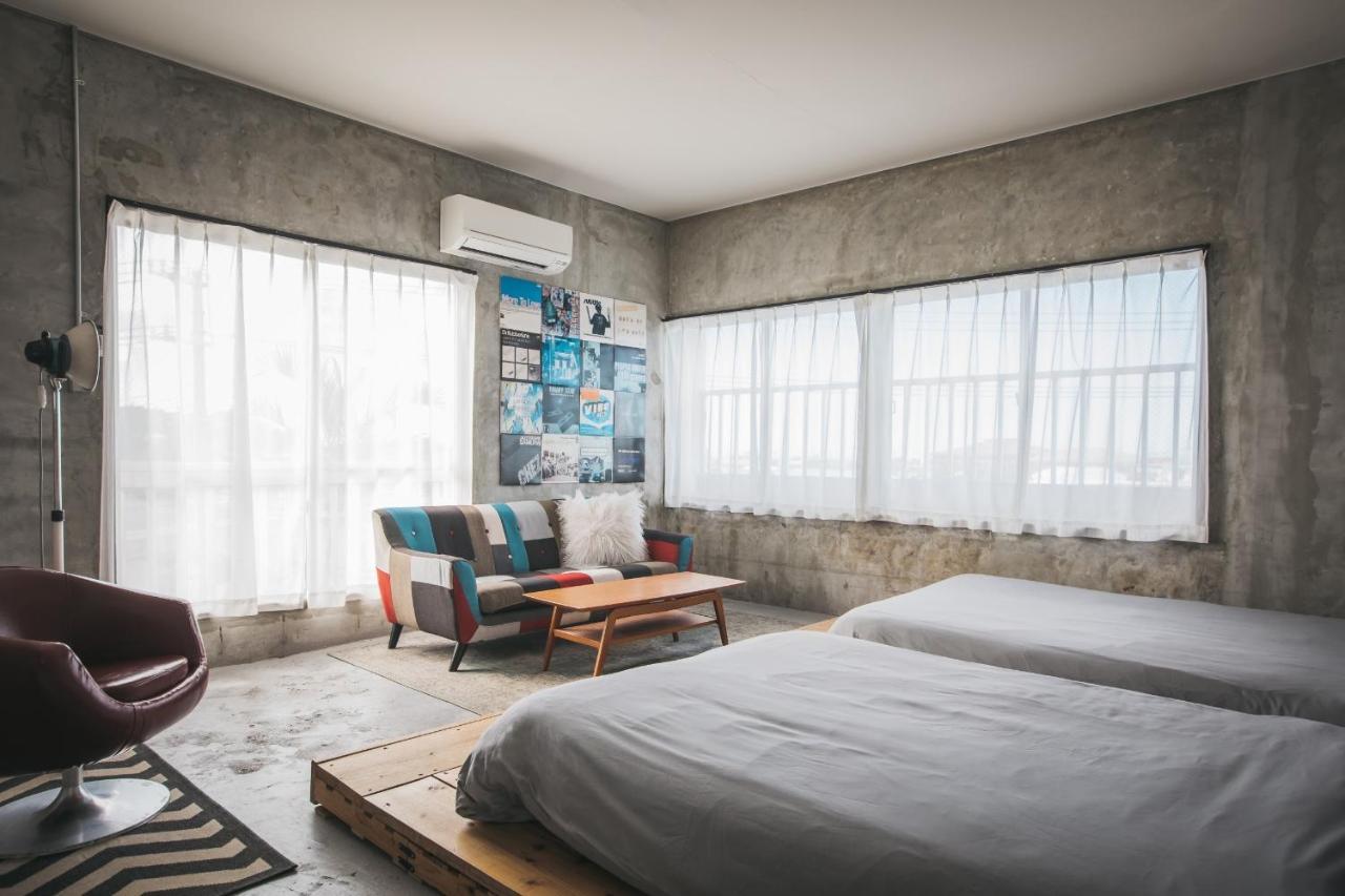 Yanbaru Hostel Kunigami Eksteriør bilde